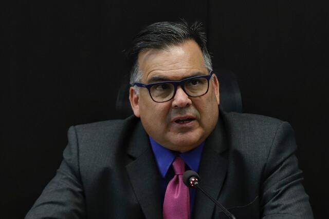 Francisco Palmeri trabajará desde Bogotá. FOTO: COLPRENSA