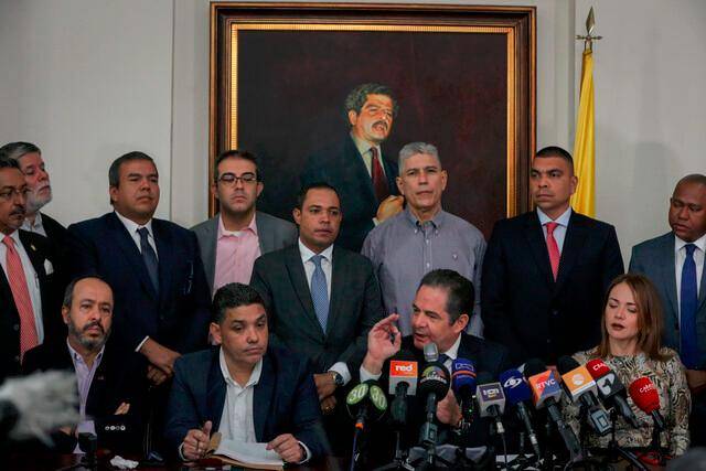 Cambio Radical se declaró como partido de oposición al Gobierno de Gustavo Petro con apenas siete meses de gestiones de esa administración en la Casa de Nariño. FOTO: Colprensa