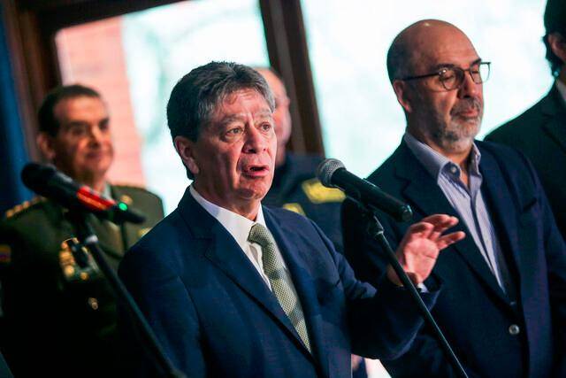 El Ministerio de Defensa y el Consejo Gremial acordaron la creación de un Observatorio de Seguridad. Foto: Colprensa. 
