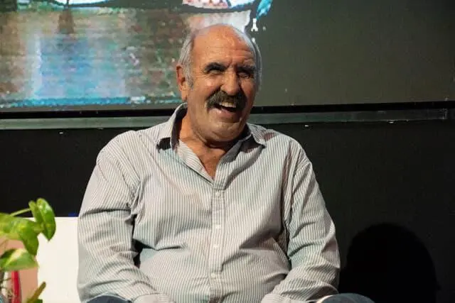 El actor italiano consolidó su carrera artística en Colombia y dejó huella en la TV nacional. FOTO: Colprensa. 