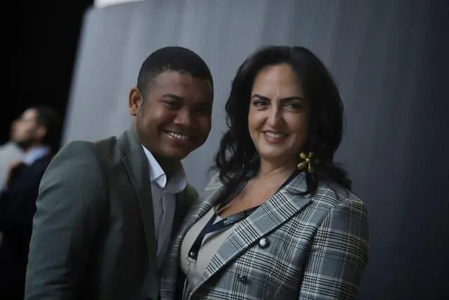 María Fernanda Cabal aseguró que le dolió la decisión de Miguel Polo Polo de apoyar la aspiración presidencial de Abelardo de la Espriella. FOTO: Colprensa. 