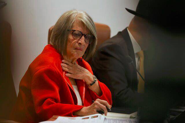 La ministra de Agricultura, Cecilia López, había firmado una carta con reparos a la reforma a la salud. FOTO Esneyder Gutiérrez Cardona