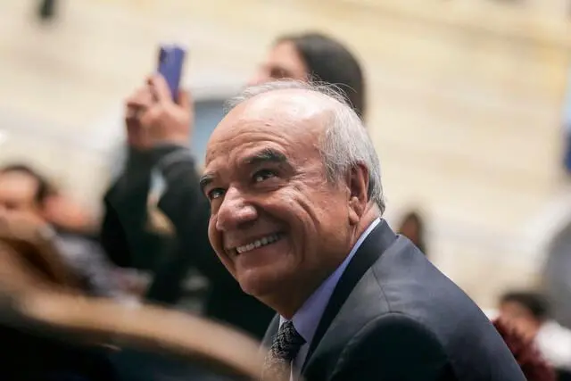 Carvajal es abogado de antaño del hoy presidente y llevaba varios de sus procesos, como el que enfrenta el presidente por presunta violación de topes electorales en el CNE. FOTO: COLPRENSA