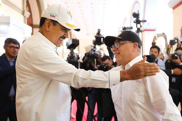 Gustavo Petro se pronunció sobre la crisis en Venezuela y planteó una amnistía general como salida política al conflicto. FOTO: Colprensa.