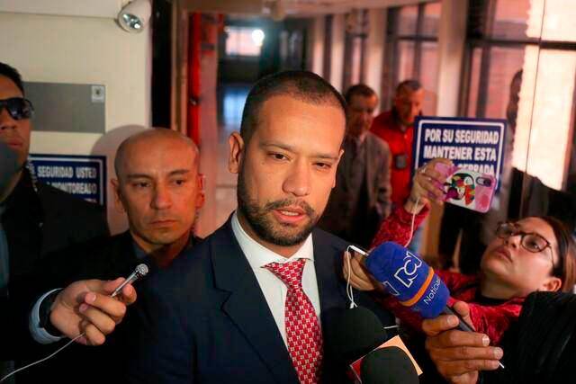 La Corte estudió tutela presentada por defensa de Cadena para levantar su sanción. 