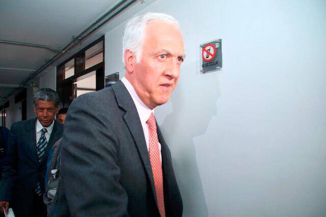 Exalcalde de Bogotá, Samuel Moreno condenado por el carrusel de la contratación. FOTO: Colprensa 