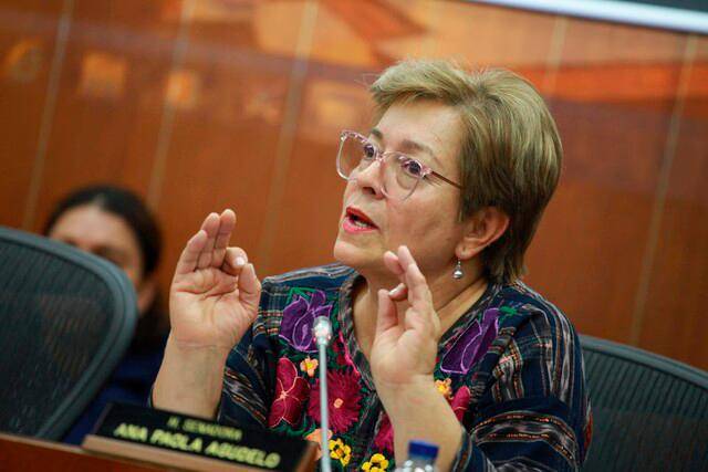 La ministra de Trabajo, Gloria Ines Ramírez, pide sanciones ejemplarizantes contra empleadores que maltraten a sus empleados. FOTO: Colprensa