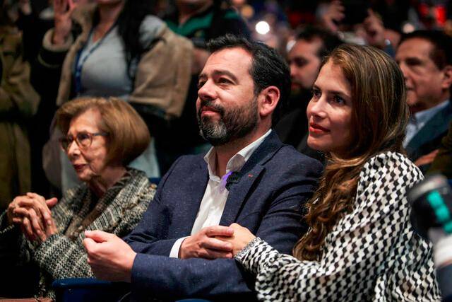 La Clínica Country confirmó vía comunicado que el alcalde de Bogotá, Luis Fernando Galán, ya fue dado de alta. Foto: Colprensa. 
