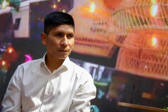 A sus 32 años de edad, Nairo Quintana aún tiene mucho por dar en el ciclismo. FOTO: COLPRENSA. 