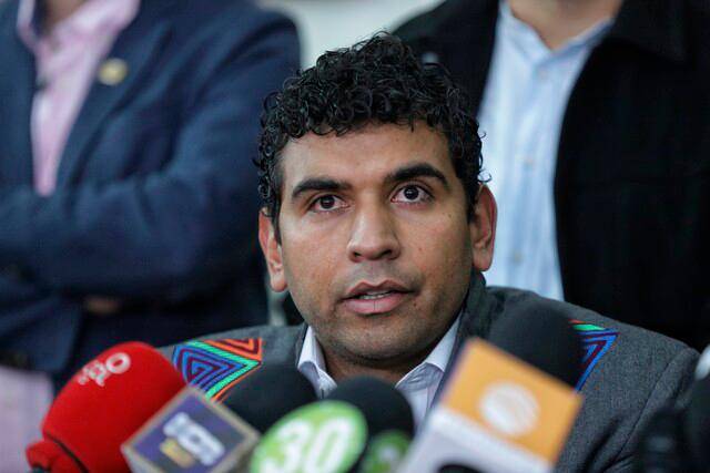 Aunque el fallo cerró el proceso de pérdida de curul, persisten cuestionamientos políticos por los audios y las condiciones laborales reveladas. FOTO: COLPRENSA