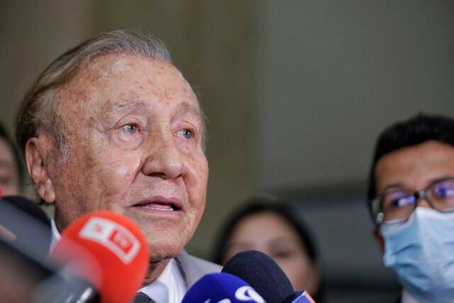 Rodolfo Hernández dice “no necesita plata” porque ya la trabajó. FOTO: COLPRENSA