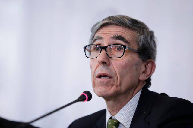 El codirector del Banco de la República, Roberto Steiner, habló sobre el panorama de la inflación. FOTO COLPRENSA