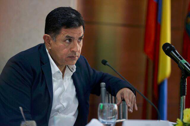 El alcalde de Cali, Jorge Iván Ospina, irá a juicio disciplinario en la Procuraduría. FOTO: Colprensa