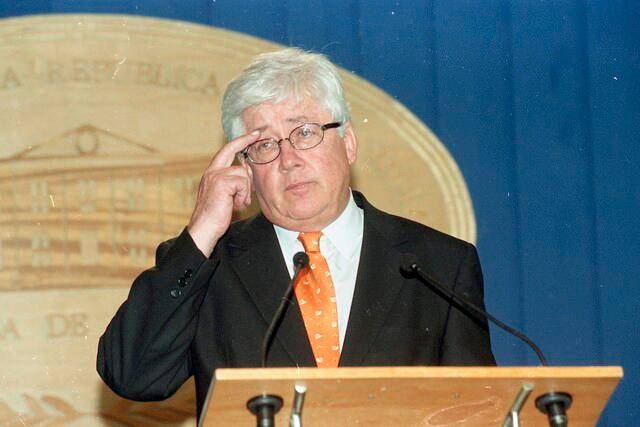 Luis Camilo Osorio fue fiscal general entre 2001 y 2005 FOTO: COLPRENSA