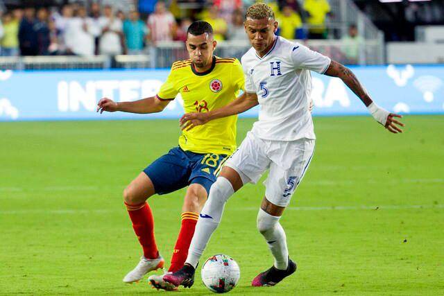La Selección Colombia quiere coger ritmo de cara a las Eliminatorias Suramericanas. FOTO: FCF