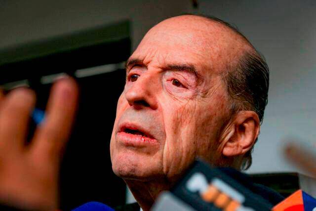 Leyva dijo estar “absolutamente tranquilo” ante eventuales procesos: “A mí me pueden hurgar por encima y por abajo”. FOTO: COLPRENSA