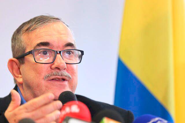 “Timochenko” pide estatus político al líder guerrillero Iván Márquez y al grupo disidente Segunda Marquetalia. FOTO: Colprensa