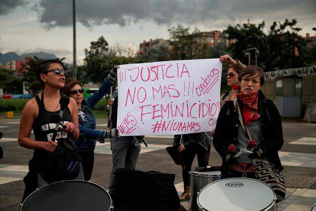 Fallo historico por asesinato de mujer trans en Cali. Foto: Colprensa.