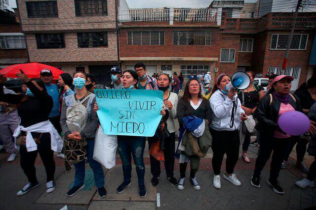 Procuraduría pidió información al colegio Helvetia acerca de las rutas de atención para atender el acoso y matoneo escolar. Foto: Colprensa. 