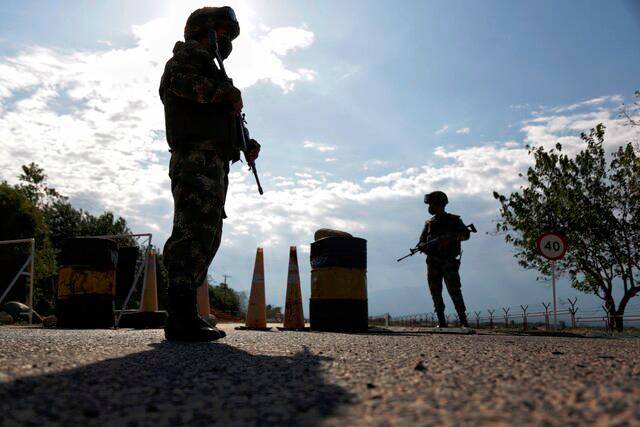 Nueve guerrilleros del ELN murieron en combates con la Fuerza Pública en Buenaventura. FOTO: Colprensa / Imagen de referencia