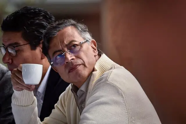 Gustavo Petro, presidente de Colombia. FOTO: Colprensa.