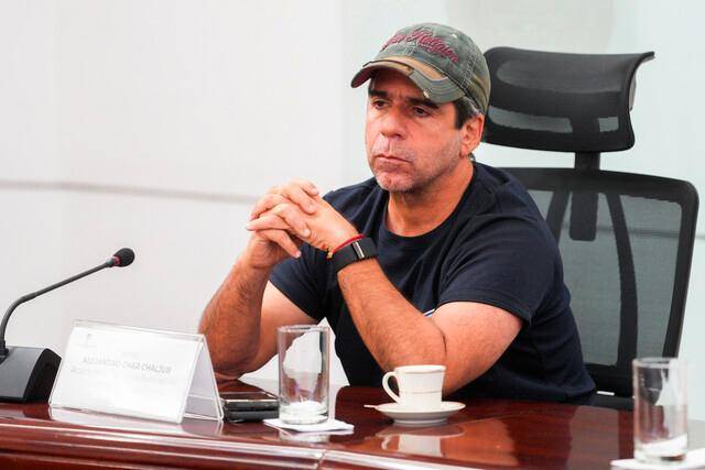 Alejandro Char, alcalde de Barranquilla, regulará consumo de sustancias psicoactivas en espacios públicos a través de decreto. Foto: Colprensa. 