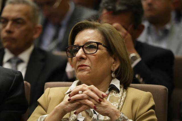La procuradora general de la nación, Margarita Cabello Blanco. FOTO: COLPRENSA