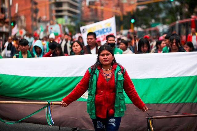 Colombia uno de los países donde más asesinan líderes ambientales. Foto: Colprensa. 