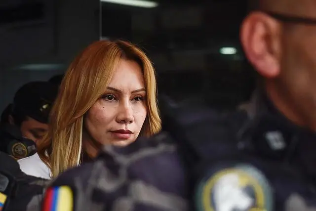 Sandra Ortiz permanece privada de la libertad mientras avanza el proceso judicial por el escándalo de corrupción en la Unidad Nacional para la Gestión del Riesgo de Desastres (UNGRD). FOTO: Colprensa. 