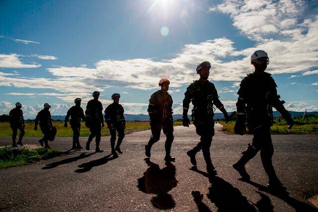 No sería la primera vez que un son retenidos por la comunidad, esto se presentó también en el Cauca, además del Meta. Foto: Colprensa. 