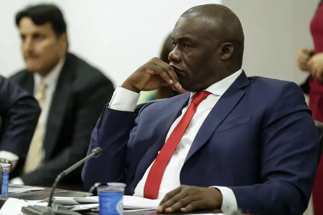 La Corte Suprema confirmó la condena contra el excongresista Nilton Córdoba Manyoma por pagar sobornos para manipular procesos en su contra dentro del escándalo del cartel de la toga. FOTO: Colprensa. 