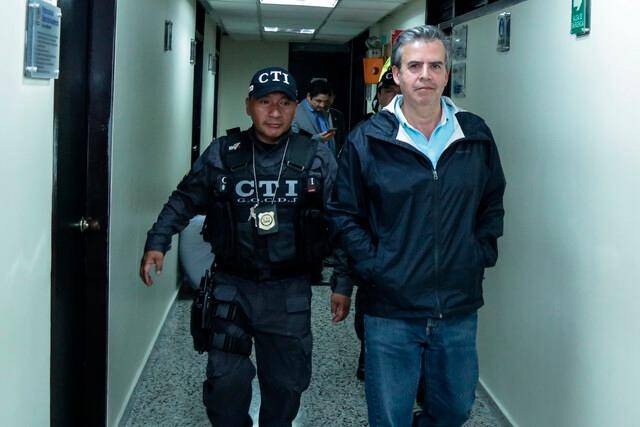 El abogado Álex Vernot fue condenado a seis años de prisión. FOTO: Colprensa
