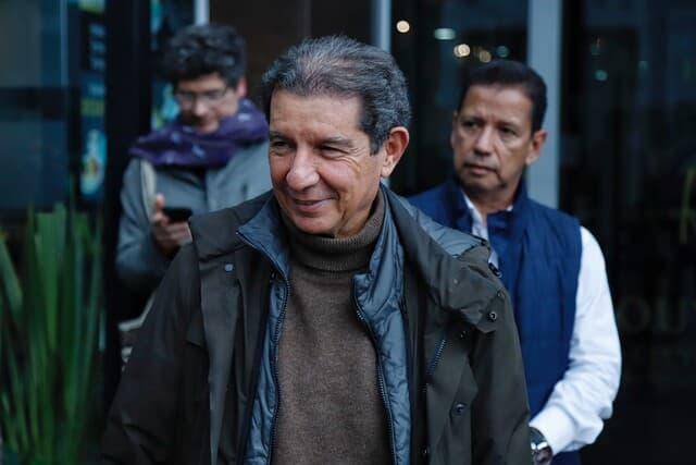 José Félix Lafaurie habló de tensiones internas en el Centro Democrático tras la filtración de una carta privada. FOTO: Colprensa. 