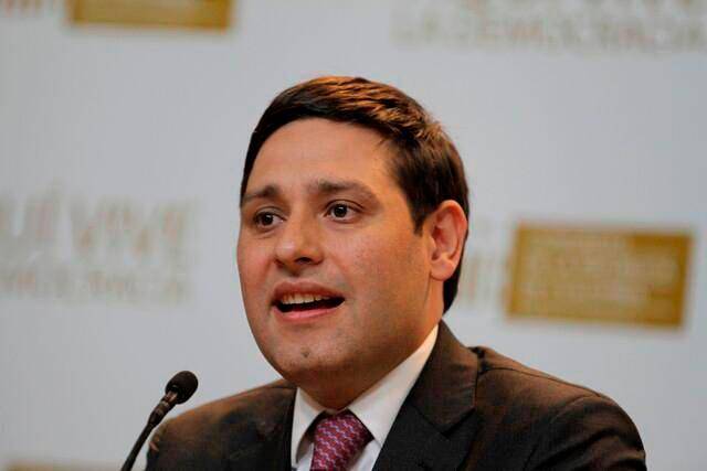 Lizcano ha protagonizado dos polémicas que le han costado críticas al Gobierno. Primero por unas costosas compras para las casas presidenciales, y luego lo señalaron de un presunto caso de acoso. FOTO: COLPRENSA