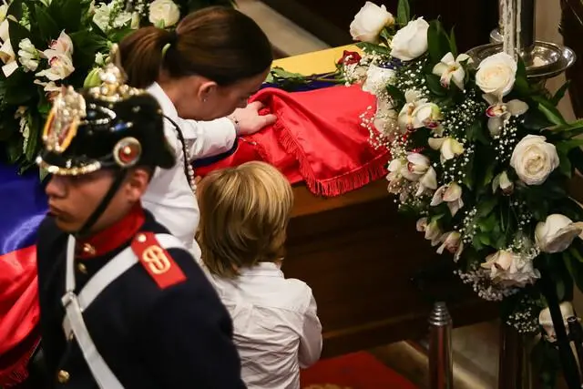 María Claudia Tarazona es la esposa de Miguel Uribe Turbay. Foto: Colprensa