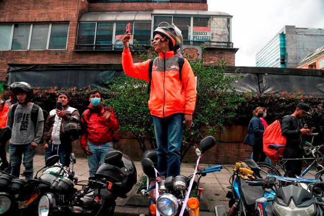 La protesta de rappitenderos será el próximo domingo. FOTO: Colprensa