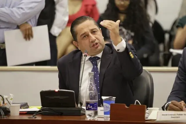 Julio César Triana, representante a la Cámara por parte del partido Cambio Radical. FOTO: Colprensa.