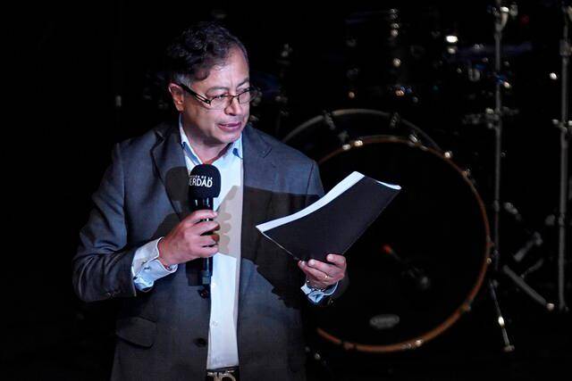 Gustavo Petro recibirá a una delegación del gobierno de Joe Biden. FOTO: Colprensa