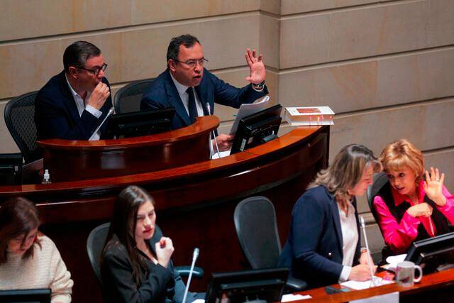 Con 12 votos a favor y cuatro en contra, es la primera vez que la marihuana de uso recreativo pasa al Senado de la República. FOTO: COLPRENSA