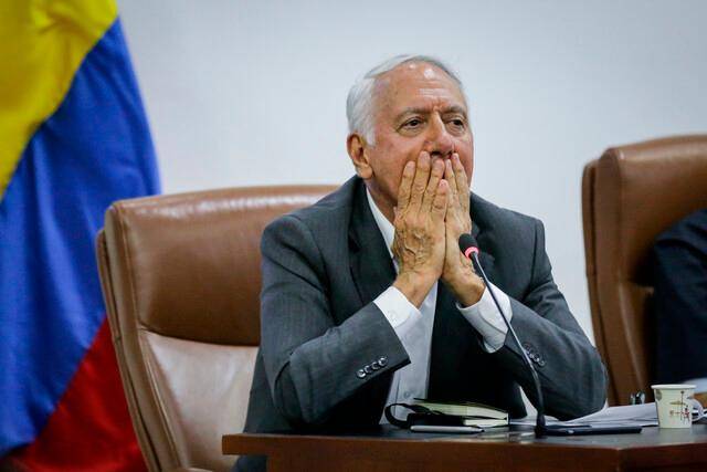 Guillermo Jaramillo, el nuevo ministro de Salud de Gustavo Petro. FOTO: COLPRENSA.