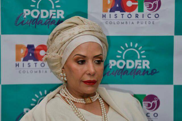 La senadora Piedad Córdoba se recupera de una infección urinaria. FOTO: Colprensa