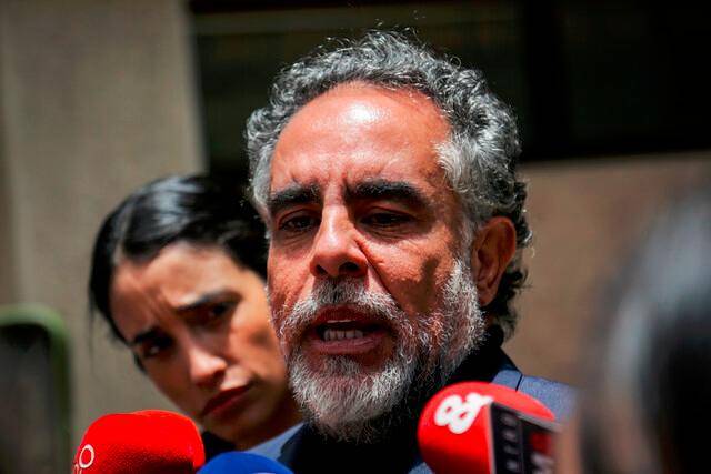 Armando Benedetti dijo que la mansión por la que es investigado la compró gracias a un préstamo que le hicieron. Foto: Colprensa. 