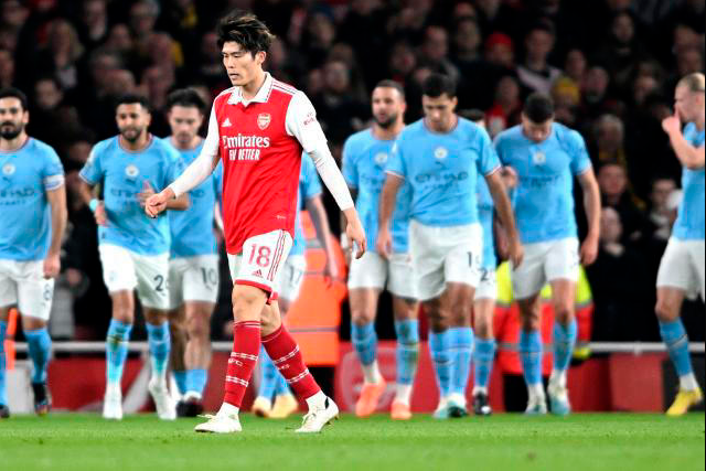 Arsenal encadena cuatro partidos sin conocer la victoria. FOTO EFE