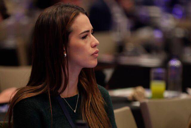 La representante a la Cámara por Bogotá había publicado múltiples trinos refiriéndose al expresidente. FOTO: COLPRENSA