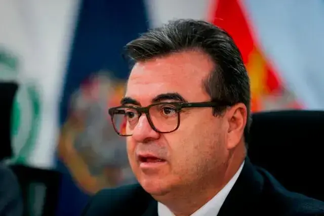 Olmedo López permanece privado de la libertad por los procesos judiciales relacionados con el caso de corrupción de la UNGRD. FOTO: Colprensa