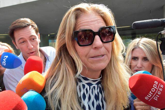 Arancha Sánchez Vicario, excampeona de tres torneos Roland Garros. FOTO: EUROPA PRESS.
