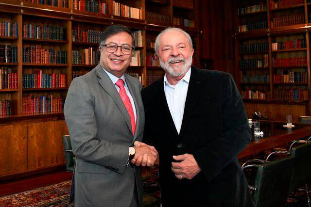 Petro se reunirá con Lula da Silva este jueves en la Universidad Nacional de Leticia. 