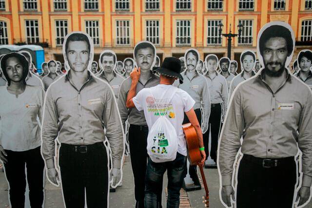 La Corte IDH condenó al Estado colombiano por el exterminió de 6.000 integrantes de la Unión Patriótica. FOTO: Colprensa