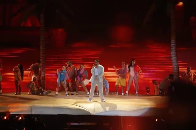 Concierto de Bad Bunny en Bogotá 2022. FOTO: Colprensa
