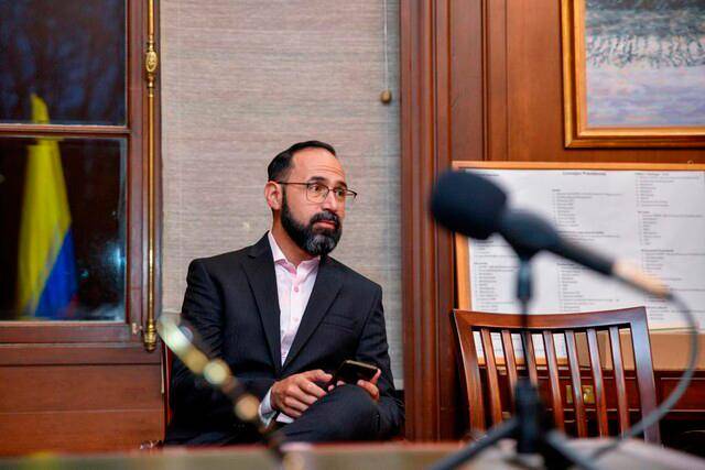 El Ministerio de Minas y Energía, cartera que lidera Omar Camacho, dijo que no hay desabastecimiento de gas natural en la Costa Caribe colombiana. FOTO COLPRENSA 